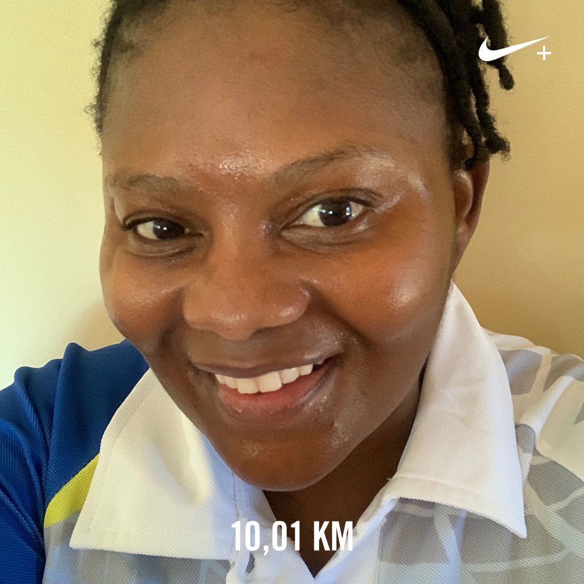 KaraboKbmags's tweet photo. Ran 10,01 kilometres with Nike⁠ Run Club #birthdaymonthgoals #birthdayexercisestreak #maydayrun https://t.co/KVJzuqFHCW