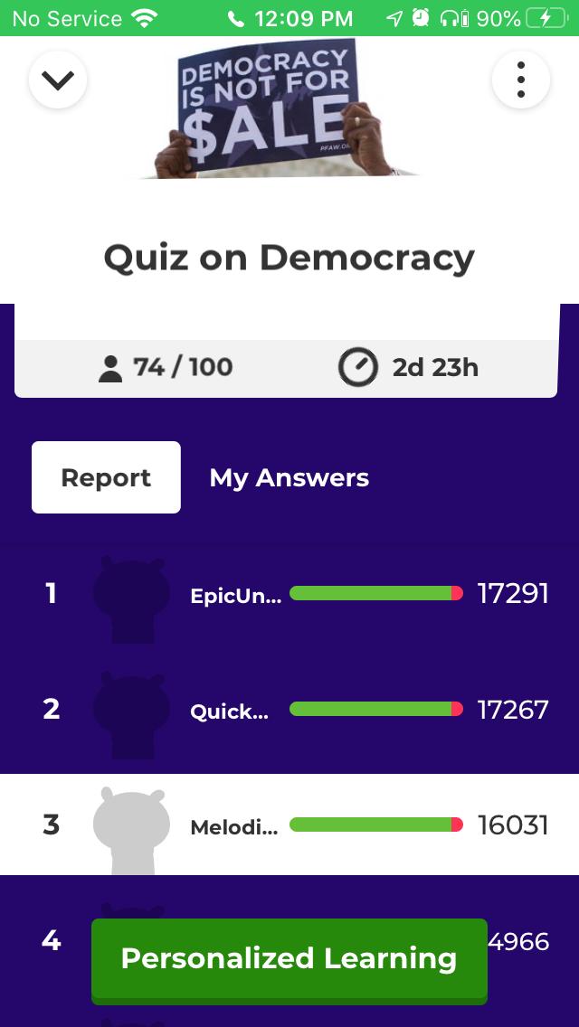 sodhisumedha's tweet image. Assessment tools @GetKahoot are great techtools during #remotelearning.My students shared great assessment experience they had with KAHOOT!
#LockdownLearning #RemoteLearningTips #assessmentandreflection @ashokkp @y_sanjay @pntduggal @BudhirajaManya @KhushiText @anwesha_rathour