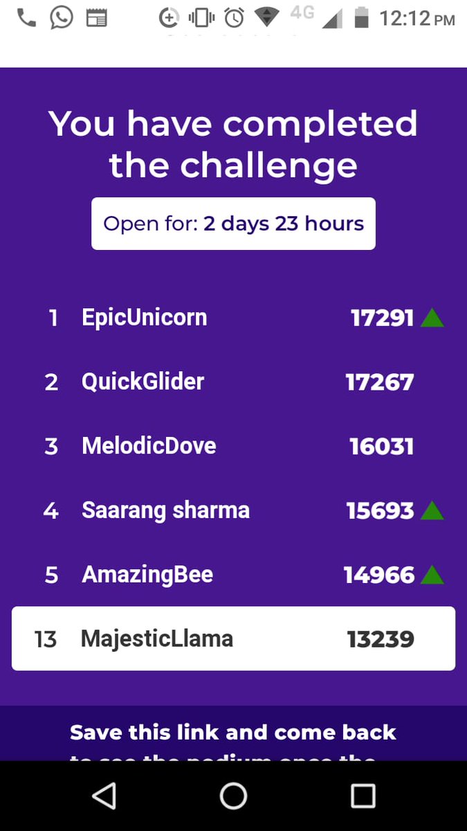 sodhisumedha's tweet image. Assessment tools @GetKahoot are great techtools during #remotelearning.My students shared great assessment experience they had with KAHOOT!
#LockdownLearning #RemoteLearningTips #assessmentandreflection @ashokkp @y_sanjay @pntduggal @BudhirajaManya @KhushiText @anwesha_rathour