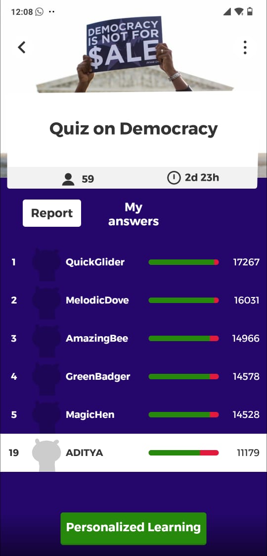 sodhisumedha's tweet image. Assessment tools @GetKahoot are great techtools during #remotelearning.My students shared great assessment experience they had with KAHOOT!
#LockdownLearning #RemoteLearningTips #assessmentandreflection @ashokkp @y_sanjay @pntduggal @BudhirajaManya @KhushiText @anwesha_rathour