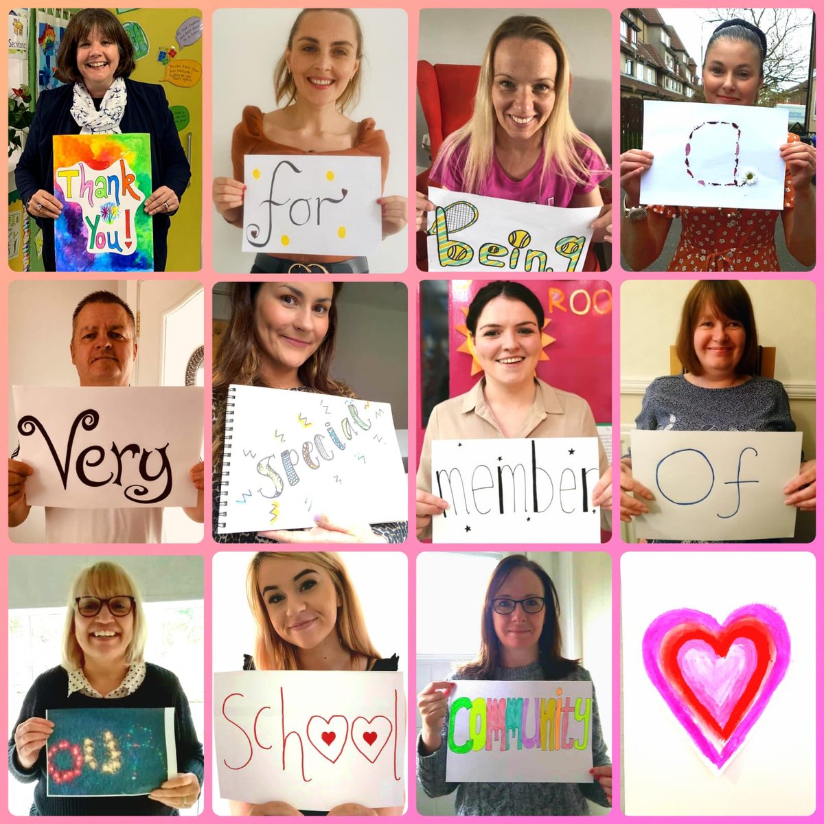 KnightsridgePr1's tweet photo. Everyone at KPS wishes Mrs Marshall a happy &amp; fulfilling retirement @KnightsridgePr1 Mrs Marshall has had a hugely positive impact on us all &amp; leaves a deep imprint on many of our lives. Thank you Mrs Marshall, from the KPS community 💛💚🌟@LoveWestLothian @donnamcmaster #FunTime https://t.co/K4cimVdJQi