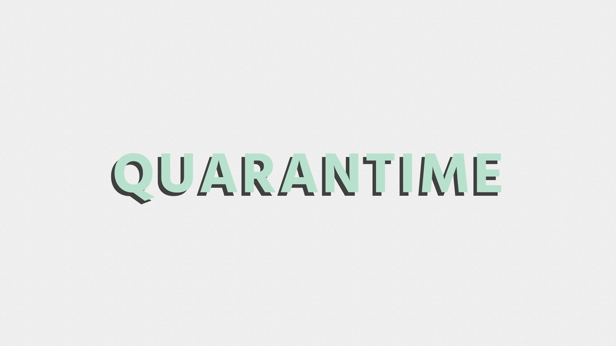 tomrickhuss's tweet photo. 01/05. #Lockdown remains. And whilst there are a million and one things to do with our time, we’re predisposed to either shaving our head or baking bread. Introducing #QUARANTIME, a PDF packed with #ideas for spending our #quarantine time.

#coronavirus 

https://t.co/6NSJCUxGFP https://t.co/HQJa3VHb6m