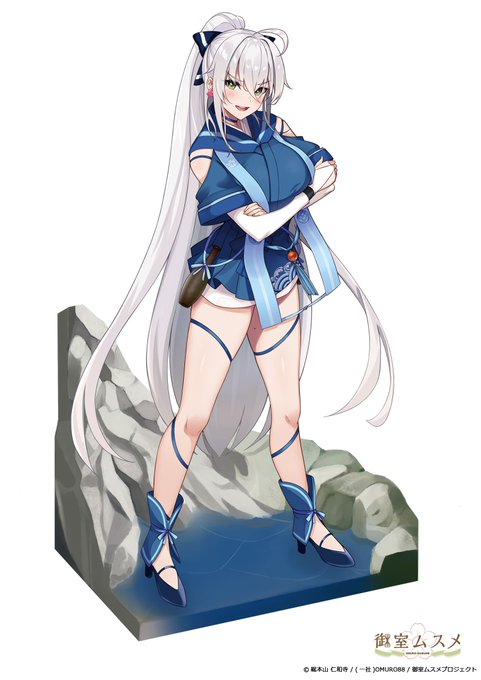 仁和寺様より本日発表されました『御室ムスメ』にて、「神峯 歌蔵(こうのみね かぐら)」ちゃんのイラストを担当させていただきました!
何卒よろしくお願いいたします!

御室ムスメ公式HP
https://t.co/mNcXPMyneS
御室ムスメ公式Twitter
@omuromusume
 
#ムロムス #仁和寺 #エアコミケ #企業ブース 