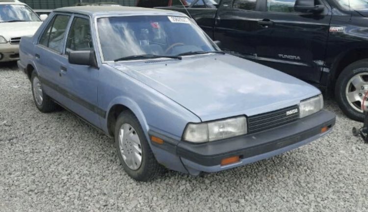 626 followers. So here is Japan’s answer to the Ford Cortina. Thanks for following, really do appreciate it.