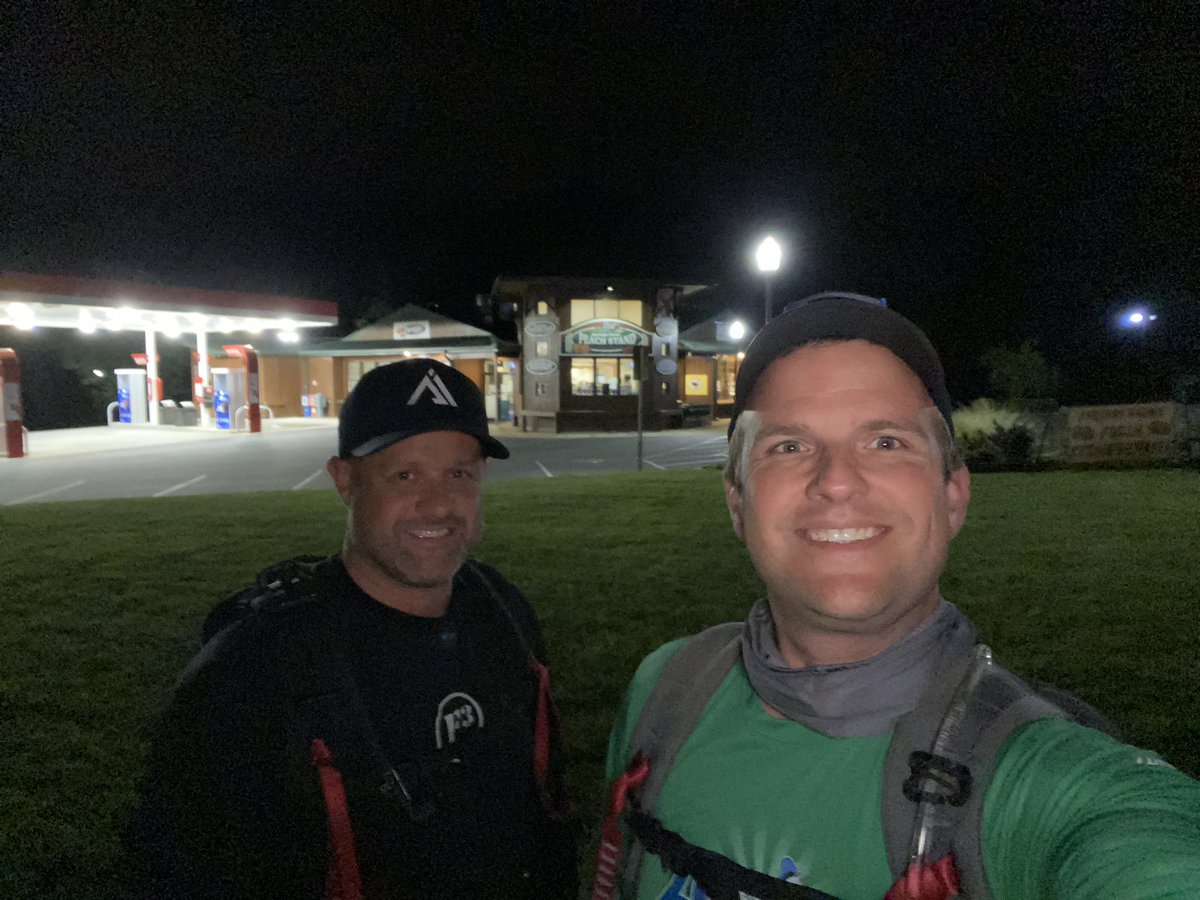 #quarantinestarcourse #f3thefort #goruck <a href="/SmokeyF3/">David G. Moore</a> Peach Stand