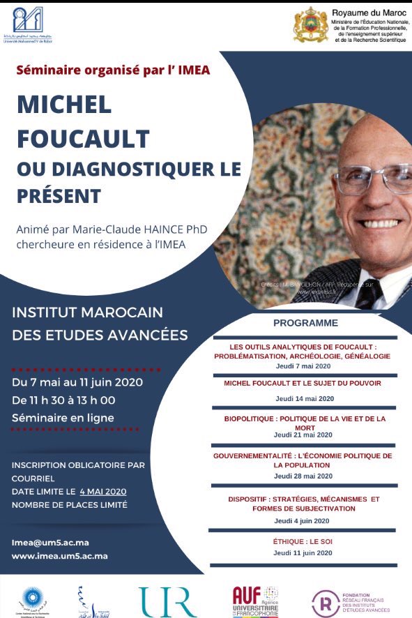 Institut Marocain d'Etudes Avancées tweet media