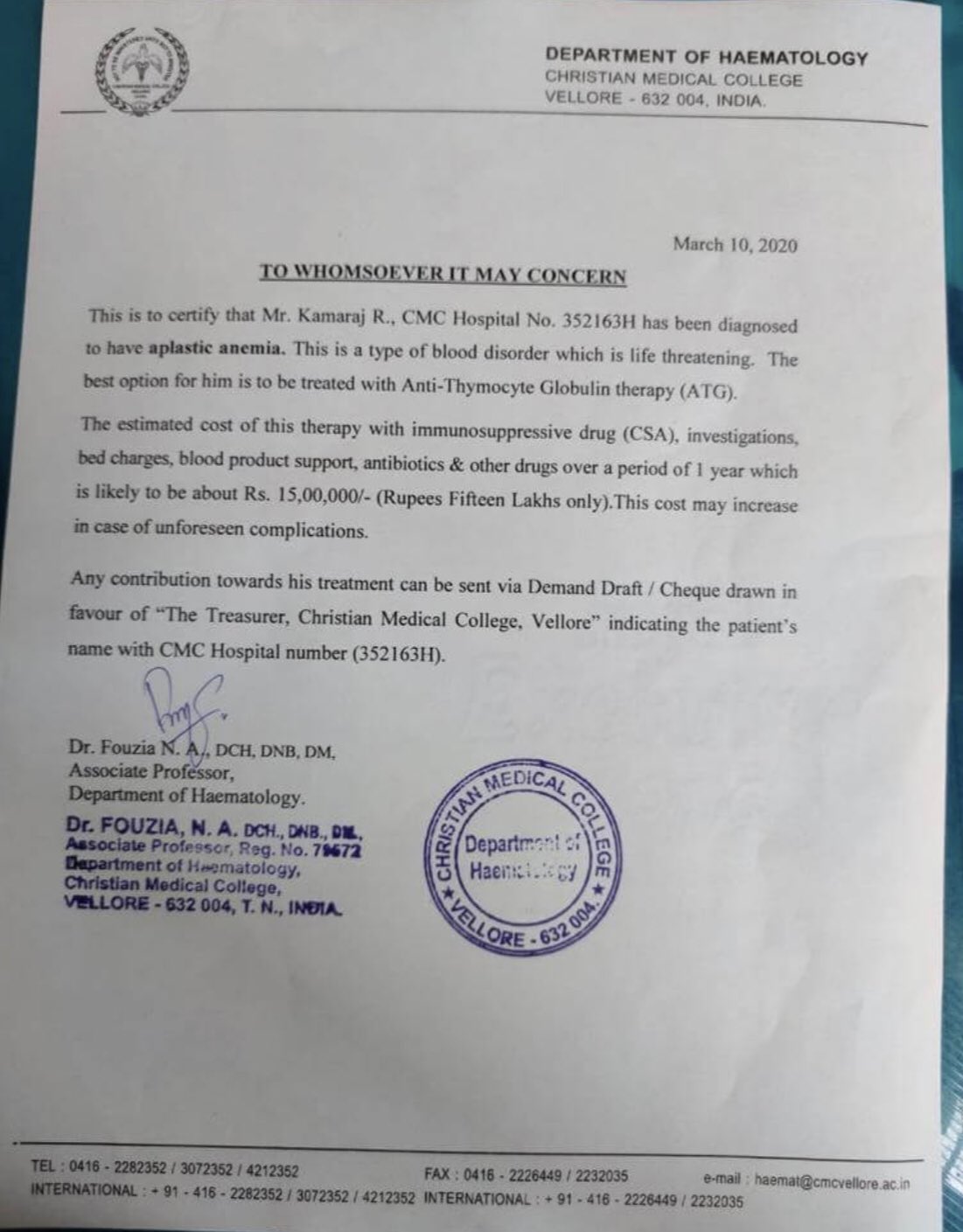balaji-on-twitter-drsenthil-mdrd-sir-i-attached-the-hospital-letter