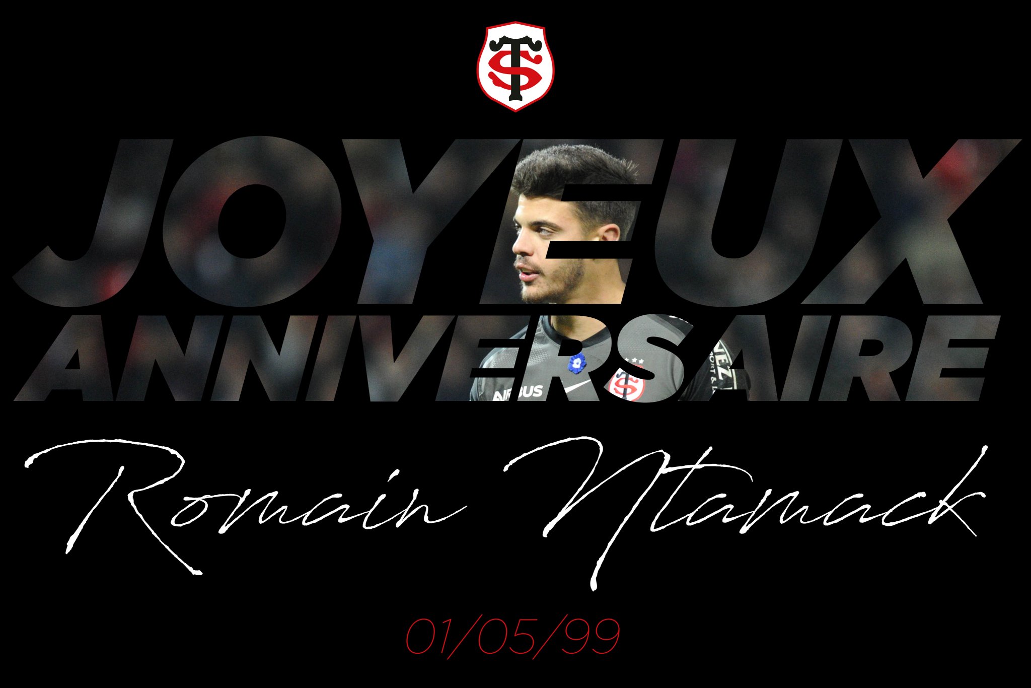 Stade Toulousain L Ensemble De La Famillest Souhaite Un Excellent Anniversaire A Romainntamack Qui Fete Ses 21 Ans Aujourd Hui