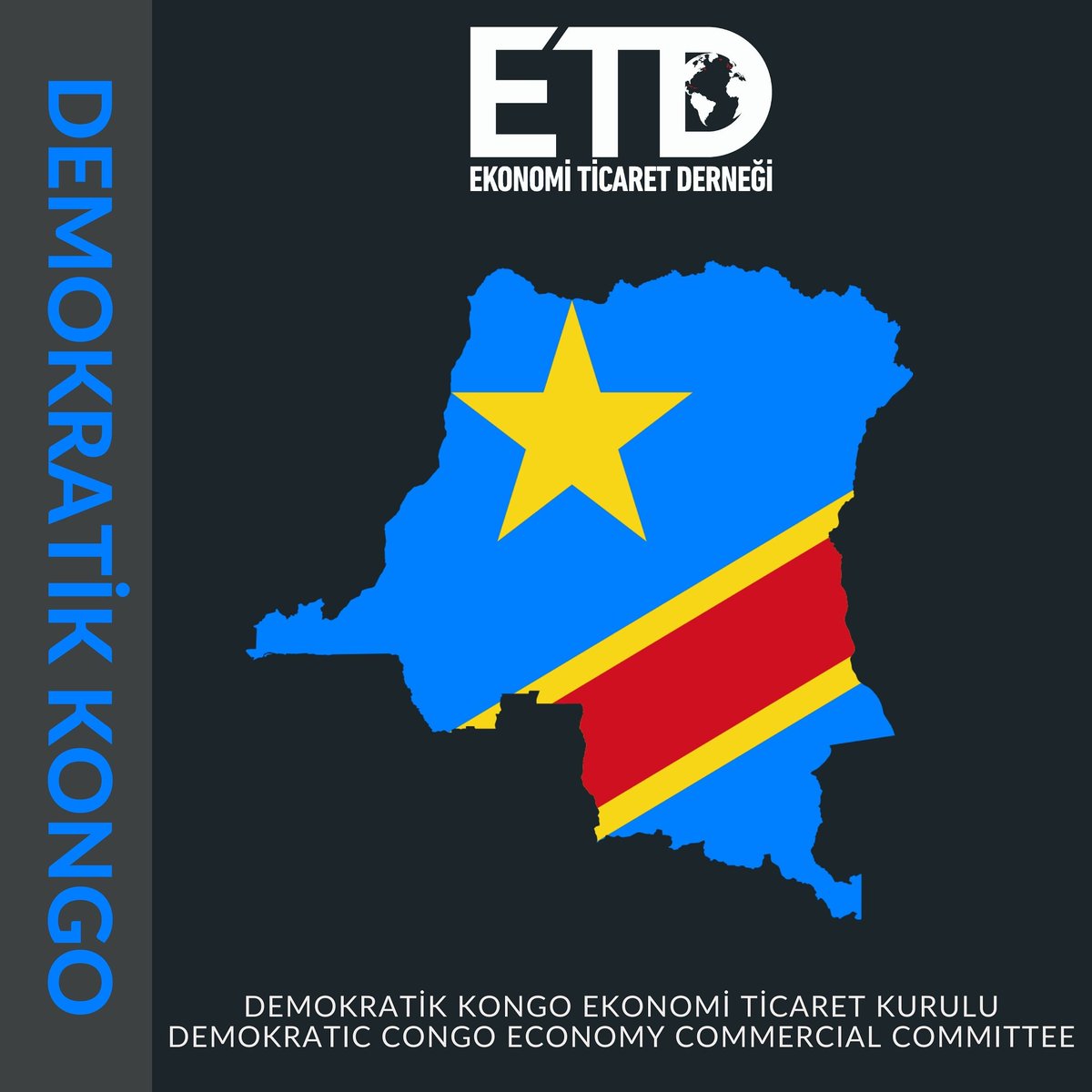 ekonomiticaret's tweet photo. #ETD #EkonomiTicaretDernegi
🇨🇩🇹🇷 DEMOKRATİK KONGO EKONOMİ TİCARET KURULU
🇨🇩🇹🇷 DEMOCRATIC CONGO ECONOMY COMMERCIAL COMMITTEE
#DemocraticCongo #Turkiye
#Trade #Ecomomy #Business
#EconomyTradeAssociation https://t.co/TvDMmWl8Vu