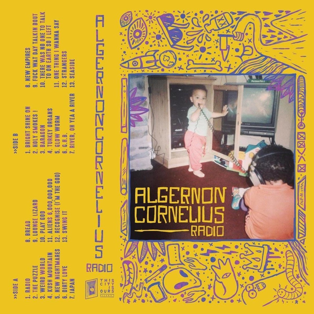 Today Bandcamp are waiving their revenue fees, so I've uploaded two releases: algernoncornelius.bandcamp.com

"May Day International" - a five track instrumental EP (art by @ClaudiaKensani)

"RADIO" - my 2017 instrumental beat-tape (art by <a href="/eyuptommings/">Tomas Cummings</a>). Tapes over at <a href="/ThisCityIsOurs/">THIS CITY IS OURS</a>