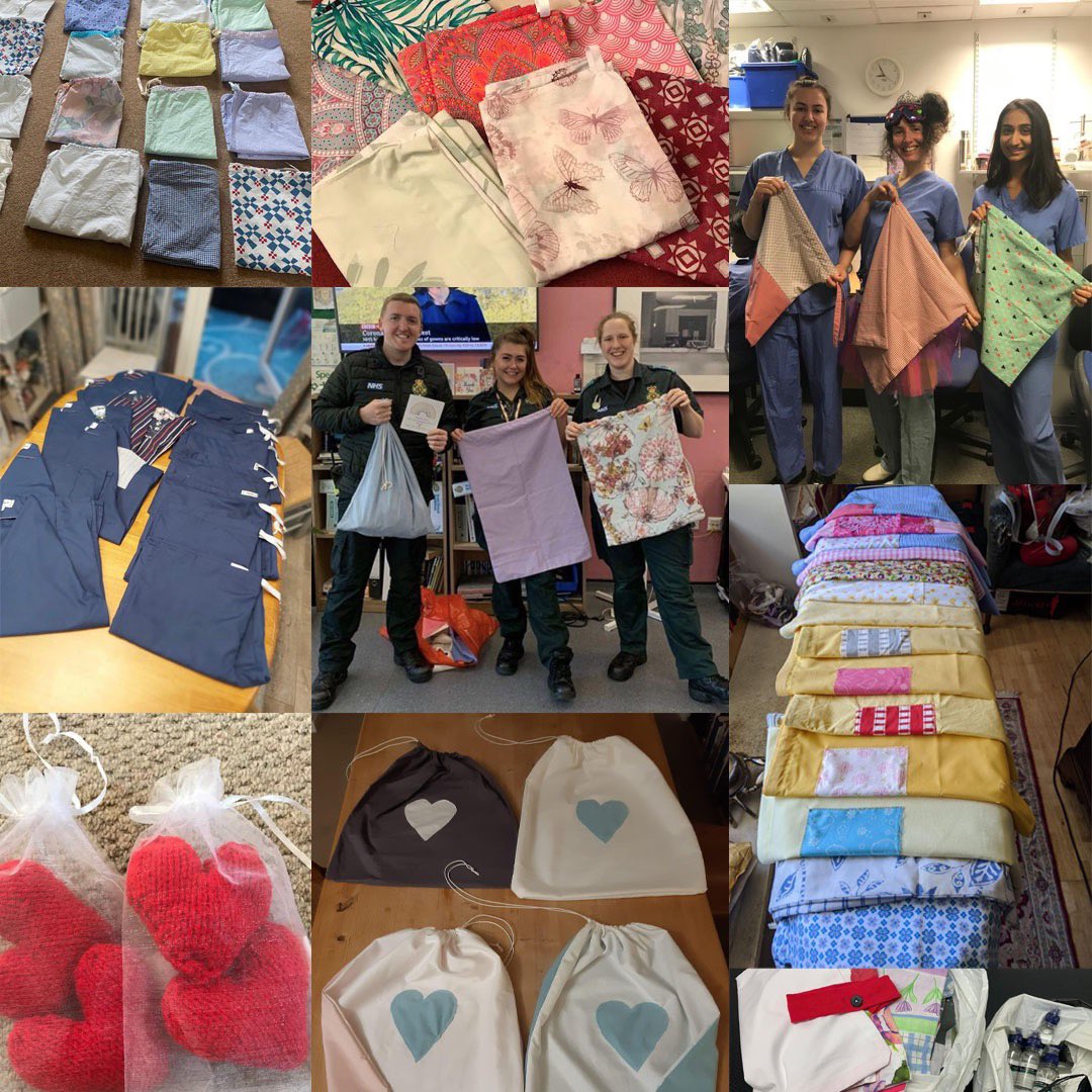 🧵 Across the UK, Women’s Institutes have been sewing scrub bags for frontline healthcare workers, delivering books and craft parcels, and preparing meals for those self-isolating. 

Thank you to <a href="/BrislingtonWI/">Brislington WI</a> @bucksfwi <a href="/CheshireWIs/">CheshireFederationWI</a> <a href="/DerbyWIs/">DerbyshireWIs</a> <a href="/WiWraxall/">WI-Wraxall</a> and many others.
