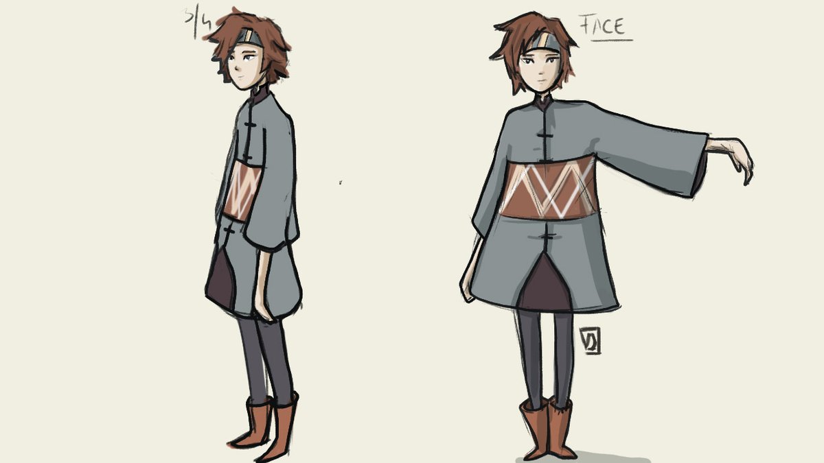 EnterSpaceGames's tweet photo. After the villager's design, here is the concept of the main character...Tadaaaa! 👐😁

Follow us 

Instagram : @EnterSpaceGames 
Twitch : EnterSpaceGames
Discord (in french) : Enter Space Games

See ya ! https://t.co/WEpL0Dft5R