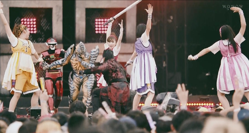 Frienderzz Auf Twitter アイドルのライブに何故シャリバン と思った方 仮面ライダージオウも出るし アベンジャーズもアッセンブル ウルトラマンｚと関係するかはわかりませんが シン ウルトラマンは元ももクロの早見あかりが出演するゼット 家にいろtv