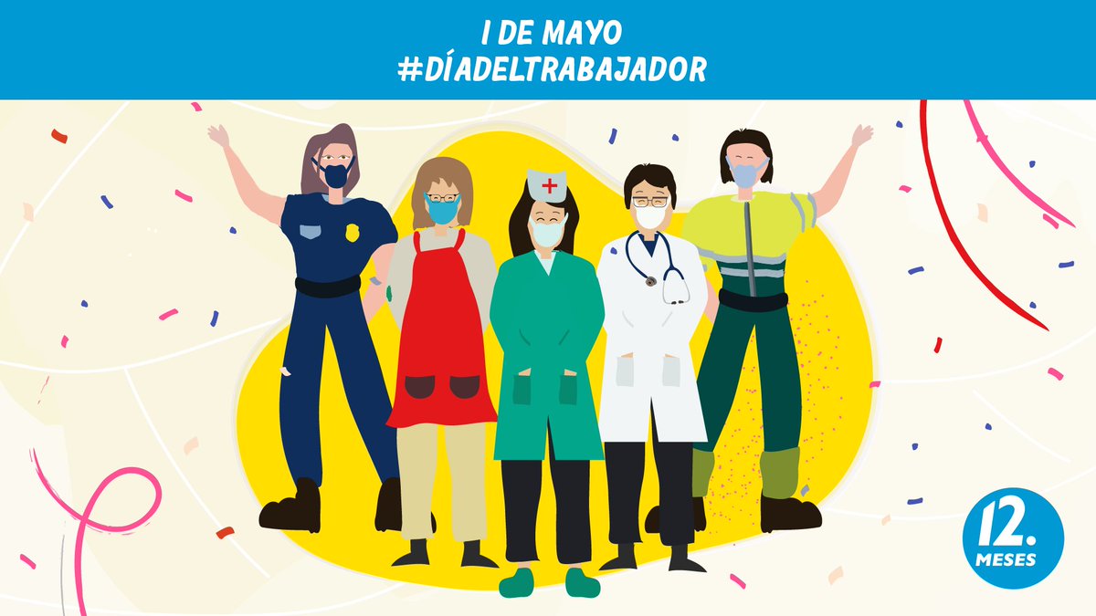 #ReflexionesDeCuarentena para el #DíaDelTrabajador gracias a❤️aquellos que día a día salen a la calle, los que nos cuidan, los que se quedan teletrabajando hemos aprendido que somos un ecosistema y que los servicios mínimos nos salvan del colapso. 
#MásUnidosQueNunca #VOLVEREMOS