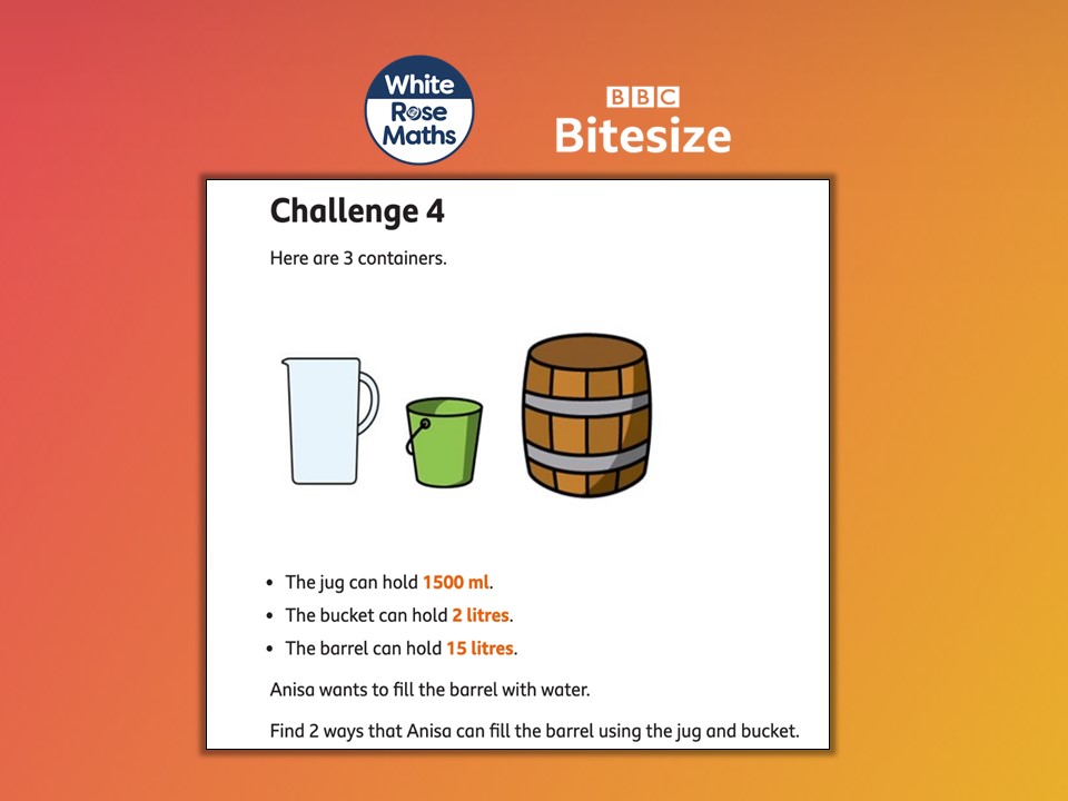 WhiteRoseEd's tweet photo. 😍 We're after a couple of answers in Challenge 4! #WRMChallenge #BitesizeChallenge https://t.co/zRwUSc0X9e