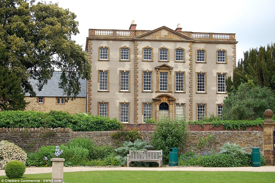 2.1/ Sherborne House, Dorset. 1720 with remnants of earlier Tudor house. Let for most of its life so little altered. Local authority bought it, gave up & sold it. Developer bought it, built houses in the garden & sold it. Now owned by a charitable trust who hope to restore it.