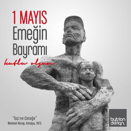 #1MayısİsciBayramı #1MayisEmekveDayanismaGunu #kutluolsun