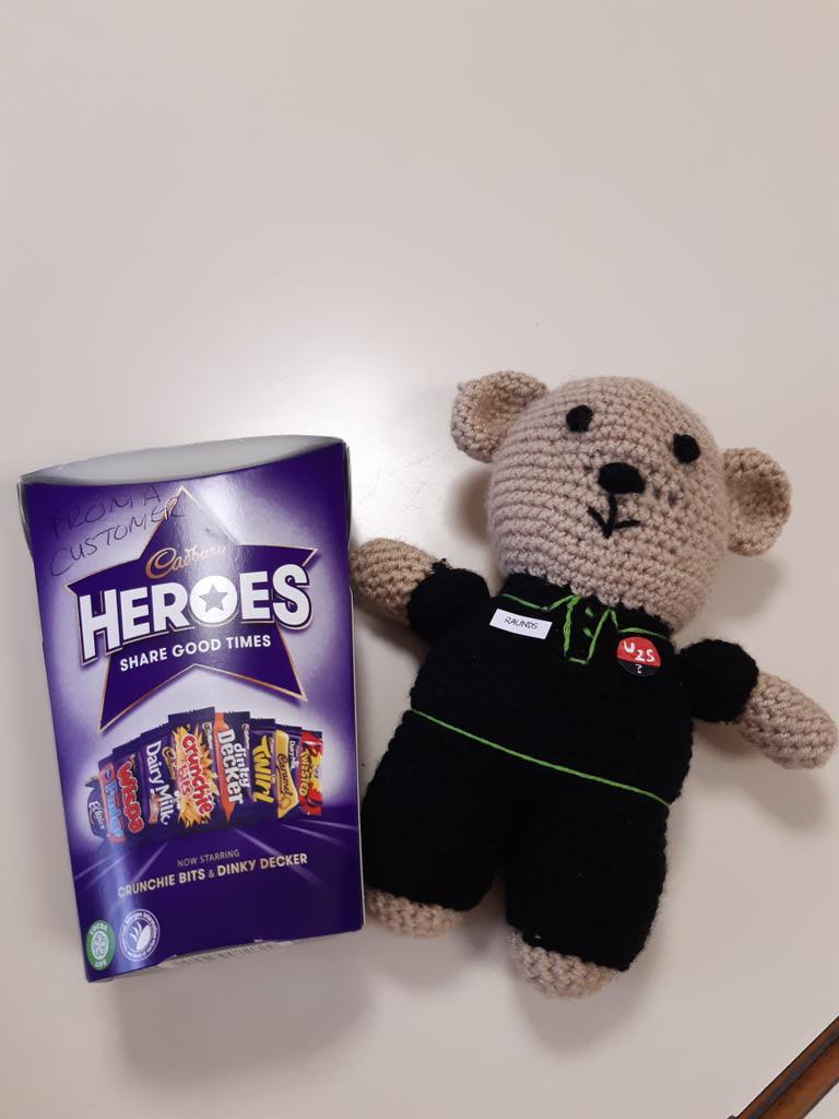 Astragirl6's tweet photo. More goodies from our amazing customers here at Raunds. Really need to start watching our figures with the amount we get every day. @mycoopfood @BenGrove1 @murrpe62 https://t.co/F3Bmh4Vwqt