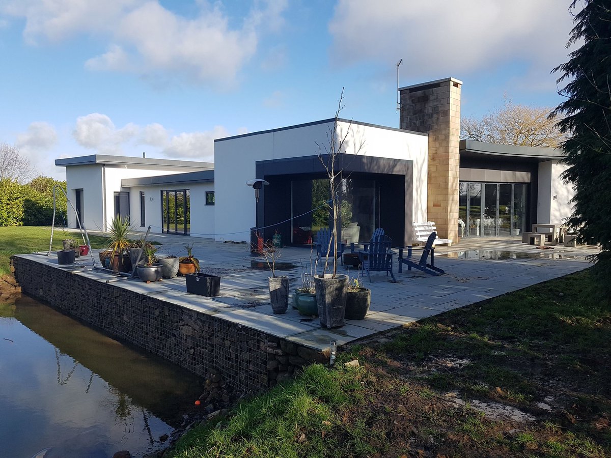 Icf house we did using permarock render system <a href="/wpsplastering/">Andy Barker</a> <a href="/PermaRock/">PermaRock</a> <a href="/granddesigns/">granddesigns</a>