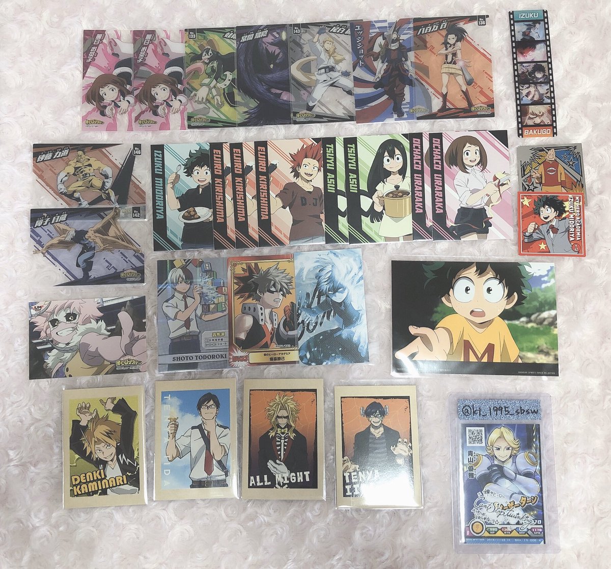 ろん 取引垢 交換 ヒロアカ クリアカード ブロマイド アニメイト特典 思い出コレクション など 譲 麗日 蛙吹 常闇 尾白 エッジショット 八百万 砂藤 障子 緑谷 切島 口田 轟 爆豪 上鳴 オールマイト 飯田 芦戸 求 メモリアル ろん 取引垢 交換 ヒロアカ クリアカード ブロマイド アニメイト特典 思い出コレクション など 譲 麗日 蛙吹 常闇 尾白 エッジショット 八百万 砂藤 障子 緑谷 切島 口田 轟 爆豪 上鳴 オールマイト 飯田 芦戸 求 メモリアル
