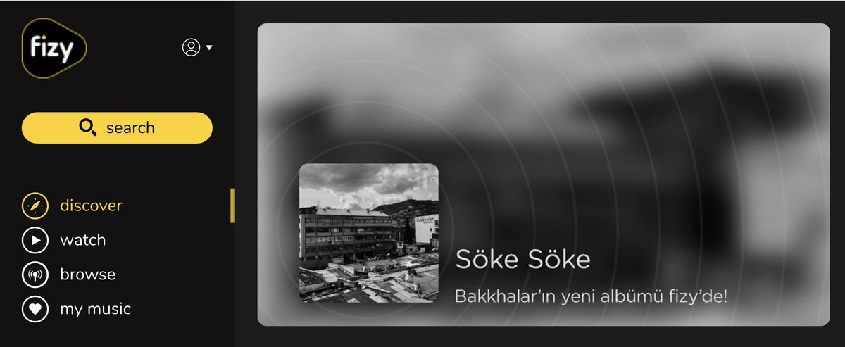 Banner alanında Bakkhalar'a yer veren Fizy'e teşekkür ederiz. 🎶☄️

----------------------------------------------
<a href="/fizy/">fizy</a> I <a href="/hektorvanilyam/">BAKKHALAR</a> 

fizy.com