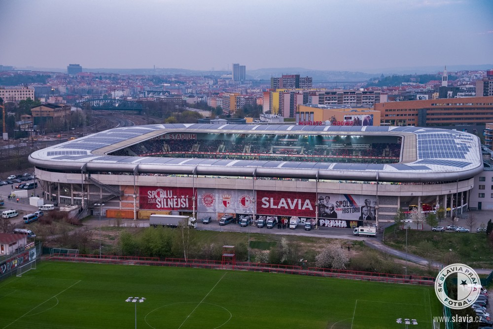 SK Slavia Prague EN on X: @PUMA Slavia fan store at Sinobo Stadium is open every day till 23rd December! Check πππ / X