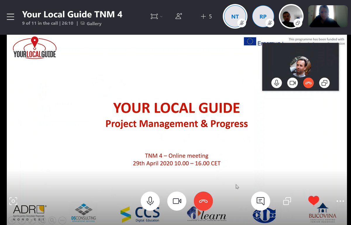 dlearneu's tweet image. During #YourLocalGuide meeting we discussed the progress of the project and the last result 👉🏻 a #Videogame on #digitalmarketing for #tourismdestination to boost  #technologicalskills of  #seniors willing to work in #tourism!
🌐 Learn more on  yourlocalguide.org/en/
