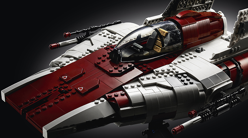 BrickFanatics's tweet photo. Fans can now add the latest LEGO Star Wars Ultimate Collector Series set to their collection – 75275 A-wing Starfighter #LEOG #StarWars #MayTheFourth https://t.co/5QKbexSGAj https://t.co/TWll2jNgc7