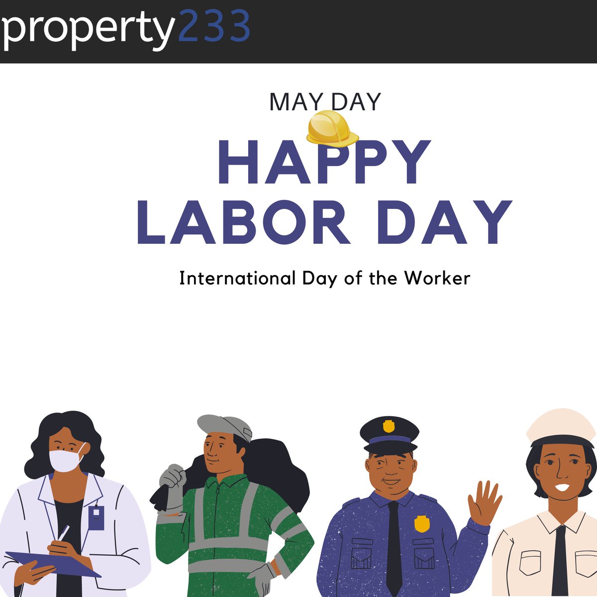 Today, in the May Day, find a worker and shake his hand with gratitude!
•
•
#May1st #MayDay2020 #LabourDay #property233 #propertymanagement #Accomodation #HomesInGhana