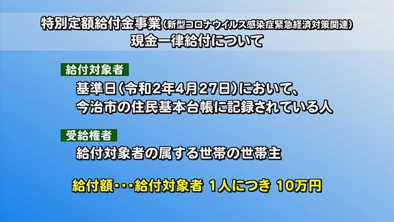 今治 市 給付 金