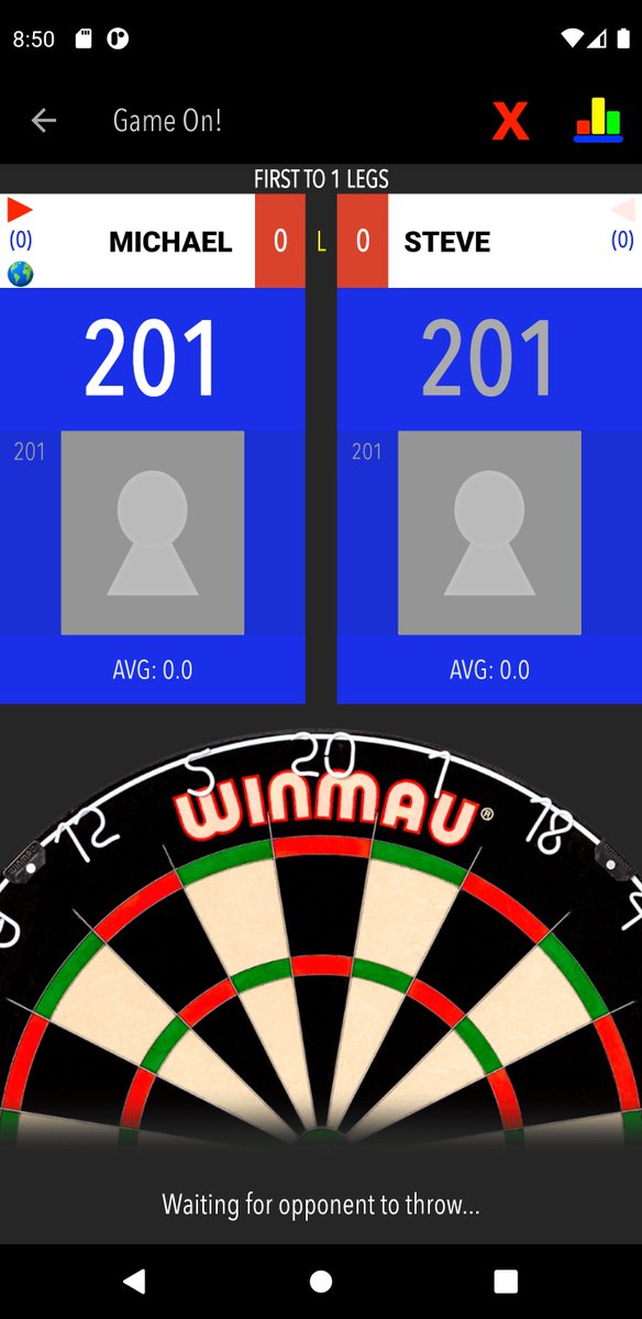 RussBrayApp's tweet image. Android users can also now play Online with Russ Bray Darts Scorer Pro. Download from the Play Store, stay at home and play darts🎯 #dartsathome @russ180 play.google.com/store/apps/det…