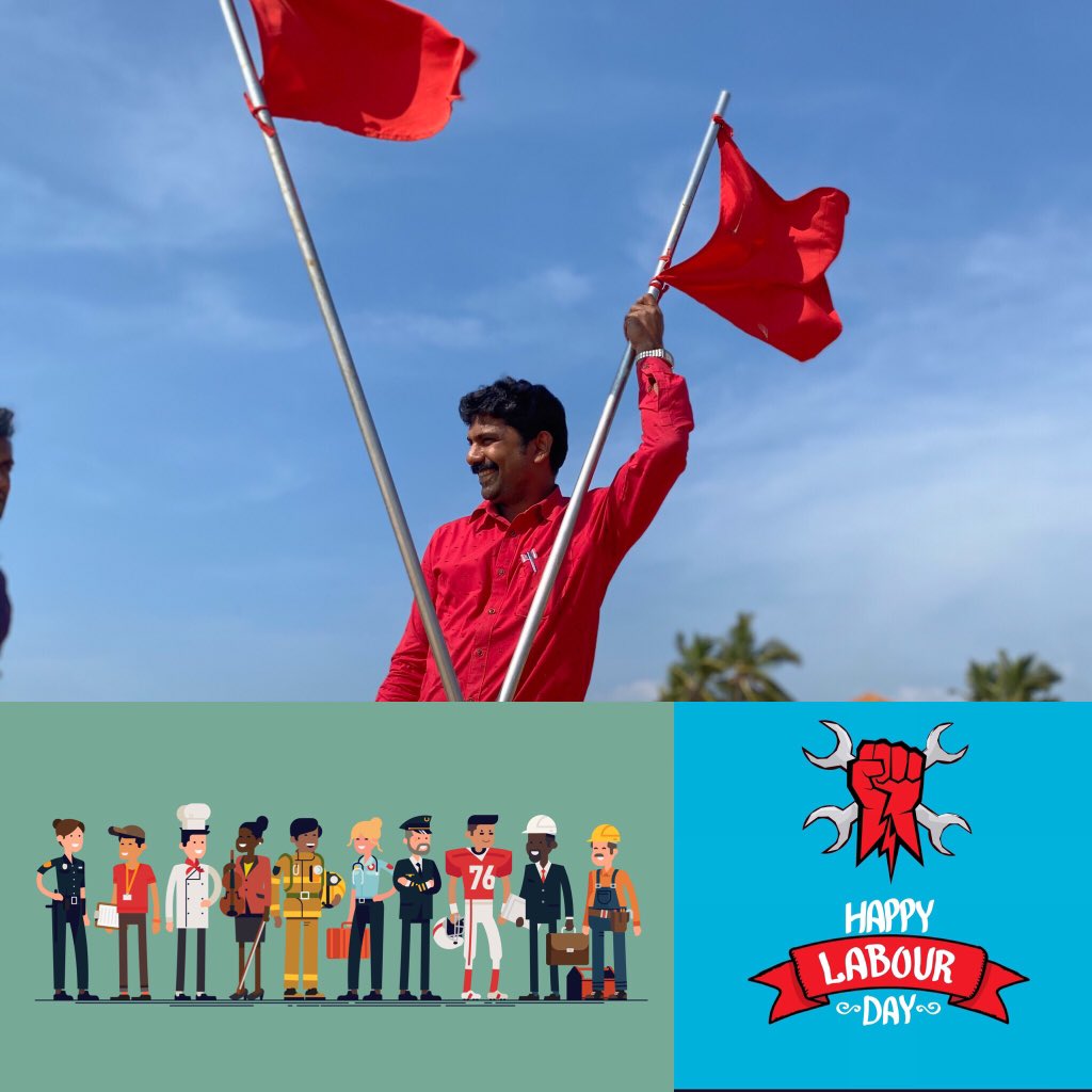 DrGChandrasekar's tweet photo. “Pleasure in the job puts perfection in the work “ #HappyLabourDay2020 #MayDay2020 #clapforourkeyworkers #CoronaWarrior #stopcoronatn #MoHFW_INDIA #affectionnotattraction @DrChandrasekar8 #Valimai Hats off &amp; salute to the  fieldworkers . #1stMay #raiseyourhandstogetyourrights https://t.co/BwaDjoAF4v
