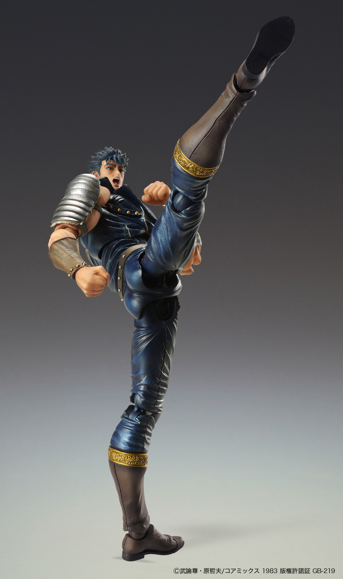 メディコス エンタテインメント 総合 在 Twitter 上 おれの名を言ってみろ 超像可動 北斗の拳 シリーズ続々開発中 第2弾の ラオウ に続くのは 北斗四兄弟の一人 ジャギ トレードマークのヘルメットや胸の七つの傷も精密に再現 北斗の拳 超像可動