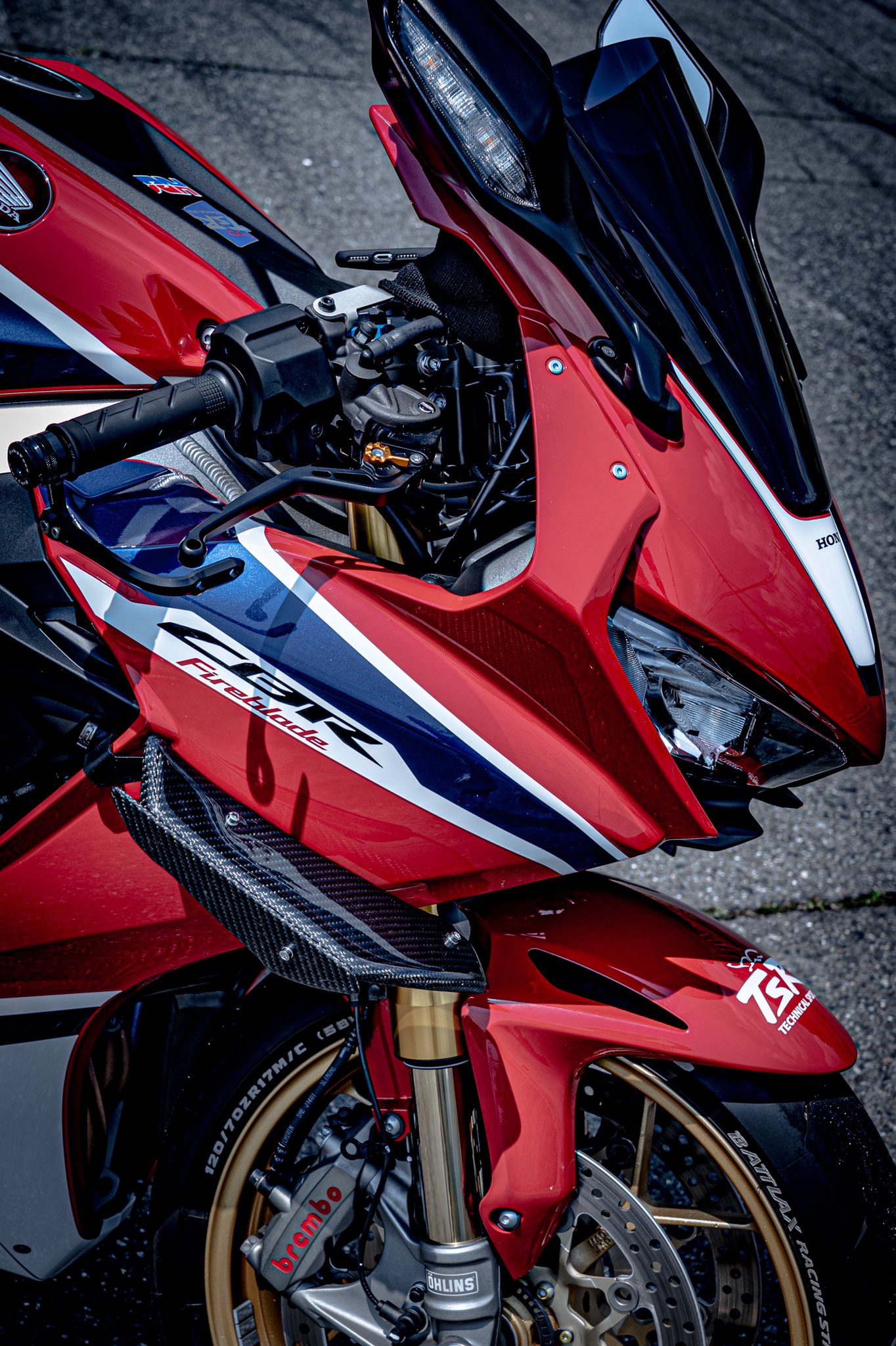 CBR1000 SC77 マジカルレーシングスクリーン