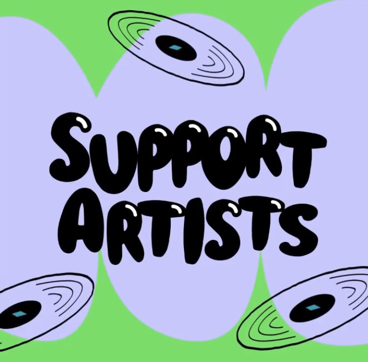 Today <a href="/Bandcamp/">bandcamp</a> are waving fees to help artists during covid-19 we are passing 💯 of all digital sales to our artists tinyurl.com/yde97lvy