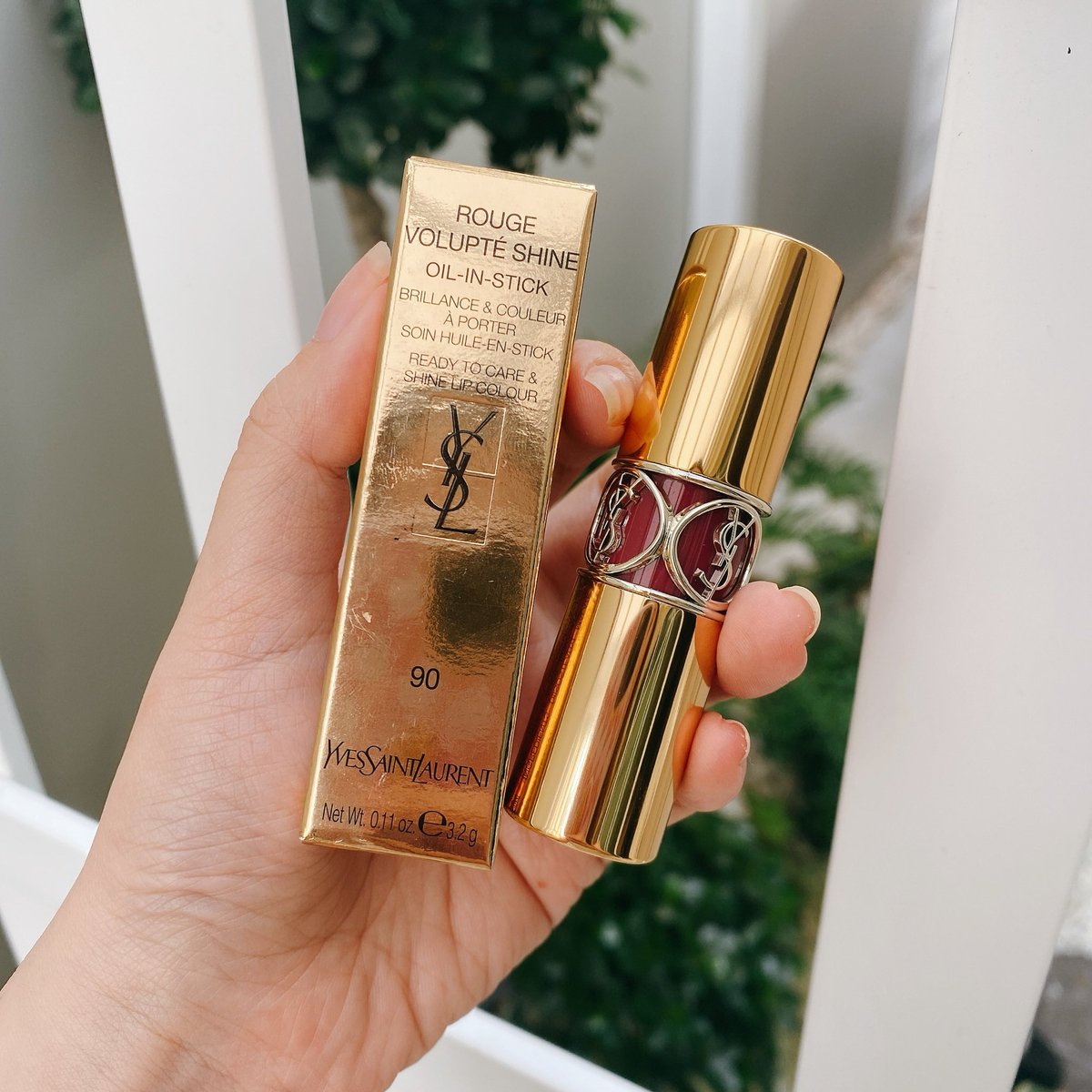 fonfondly's tweet image. แจกกกก ! ลิป YSL 1 แท่งค้าบบบบ ต้อนรับวันหยุดยาวกันหน่อย ประกาศจันทร์นี้ 4 พฤษภา RT+ Follow🦋🦋