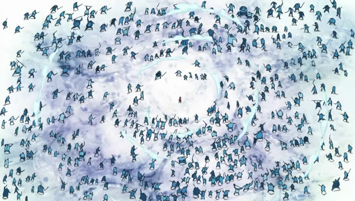 Zoombayahchu One Piece Ep 554 We Finally Get To See Luffy S Conqueror S Haki Sanji And Zoro Acknowledging Him As The Rightful Captain Onepiece Monkeydluffy Haki T Co 5bdipjxkyx Twitter