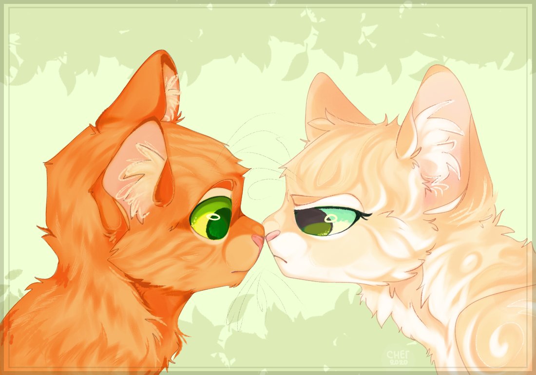 Spottedleaf And Fireheart