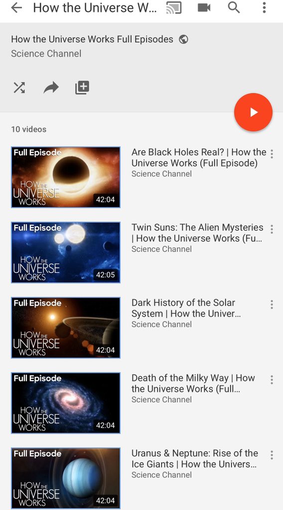 Hey <a href="/ScienceChannel/">Science Channel</a> team, my daughter is big fan of your YouTube channel. She is so eager to watch these videos but unfortunately they aren’t available in Singapore. Would be great if you make them available in Singapore or suggest some alternative 😃