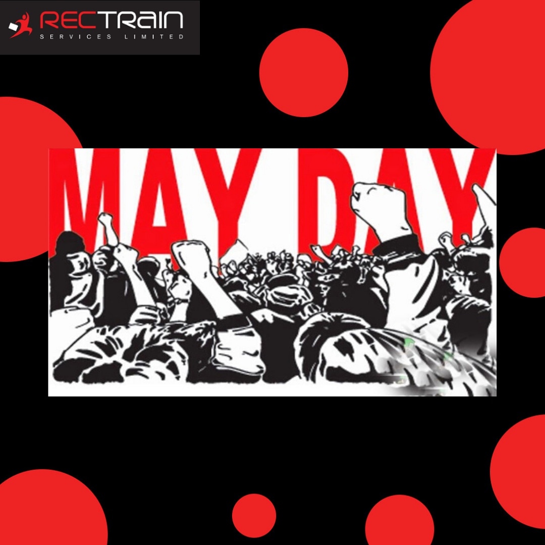 Rectrainservice's tweet photo. Today, is for us employees. Our hard work is being commended. Keep being your utmost best.
Happy Labour Day and New Month.
#newmonth #MayDay2020 #LabourDayMay2020 #may #corporate #hr #teamrectrain #rsl #rectrainltd https://t.co/7F1qiWfVZf