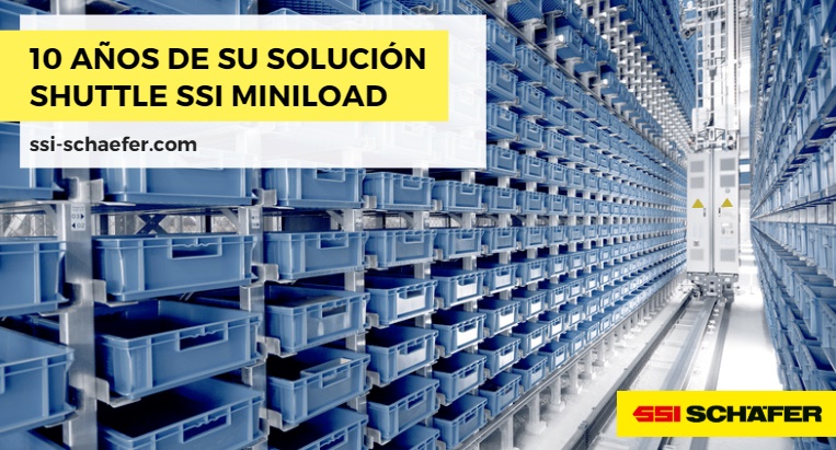 ssi_schaefer_es's tweet photo. Como motivo del décimo aniversario de la solución shuttle SSI Miniload creemos que es un buen momento para conocer más en detalle a este sistema ➤ https://t.co/tAo06O9c0O
#SSISchaeferDevelopingTogether #LogisticaInnovadora #SSISchaefer #SchaeferInnova https://t.co/4Ksq0YYwzH