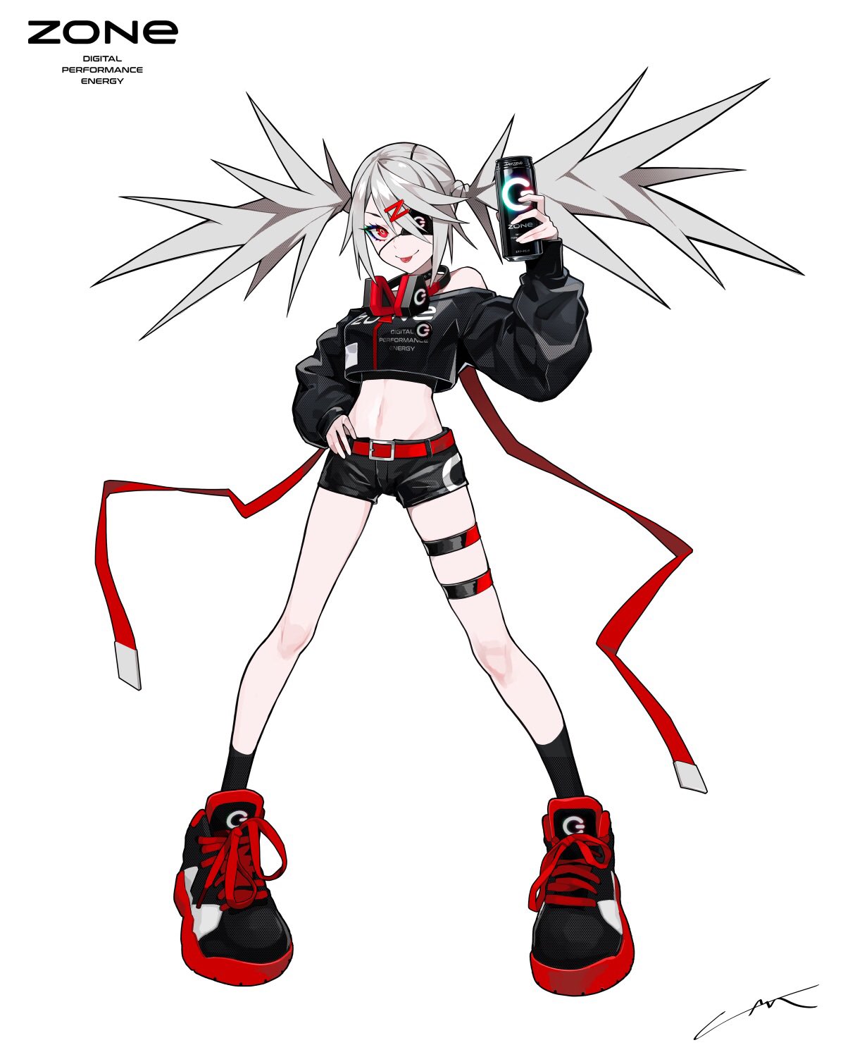 Lam Eカルチャーをサポートする超没入エナジードリンク Zone の公式イメージキャラクター ぞん子 Zone Eculture のキャラクターデザインを担当しました Zoneは5月12日からコンビニ等での店頭販売が開始されますので 何卒よろしくお願いします Lam Eカルチャーをサポートする超没入エナジードリンク Zone の公式イメージキャラクター ぞん子 Zone Eculture のキャラクターデザインを担当しました Zoneは5月12日からコンビニ等での店頭販売が開始されますので 何卒よろしくお願いします