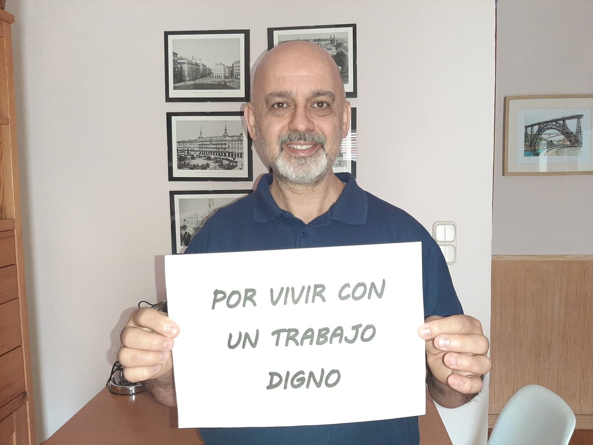 NoemiAirbus's tweet photo. #YoSoy1deMayo Yo quiero prestaciones asistenciales por desempleo para todas las personas trabajadoras del campo #1deMayoCCOO #OtroModeloEsNecesario https://t.co/n2BH8XjUtd