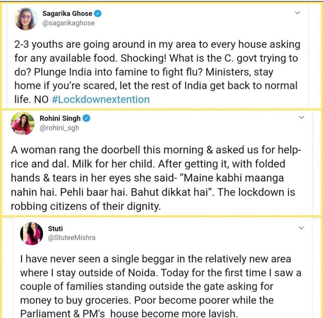 pradip103's tweet photo. These people are surely each other’s relatives, how come every time their maids, their drivers, their watchman have exactly same story to narrate. 🤔 https://t.co/h0lK86ftAA