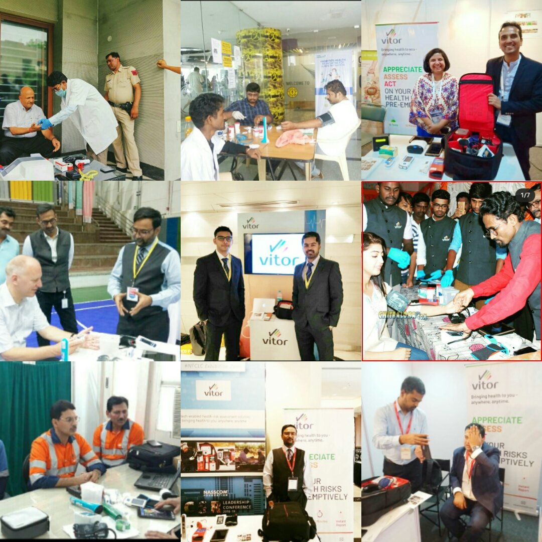 Health and economy have never come to a head like now. To the health of people who keep the wheels of economy going - Happy Labour Day. We share a collage made by one of our Health Agents Venkatesh <a href="/8914a3269bed4c6/">DK Venkatesh</a> - he always helps customers with a smile! #HealthForAll