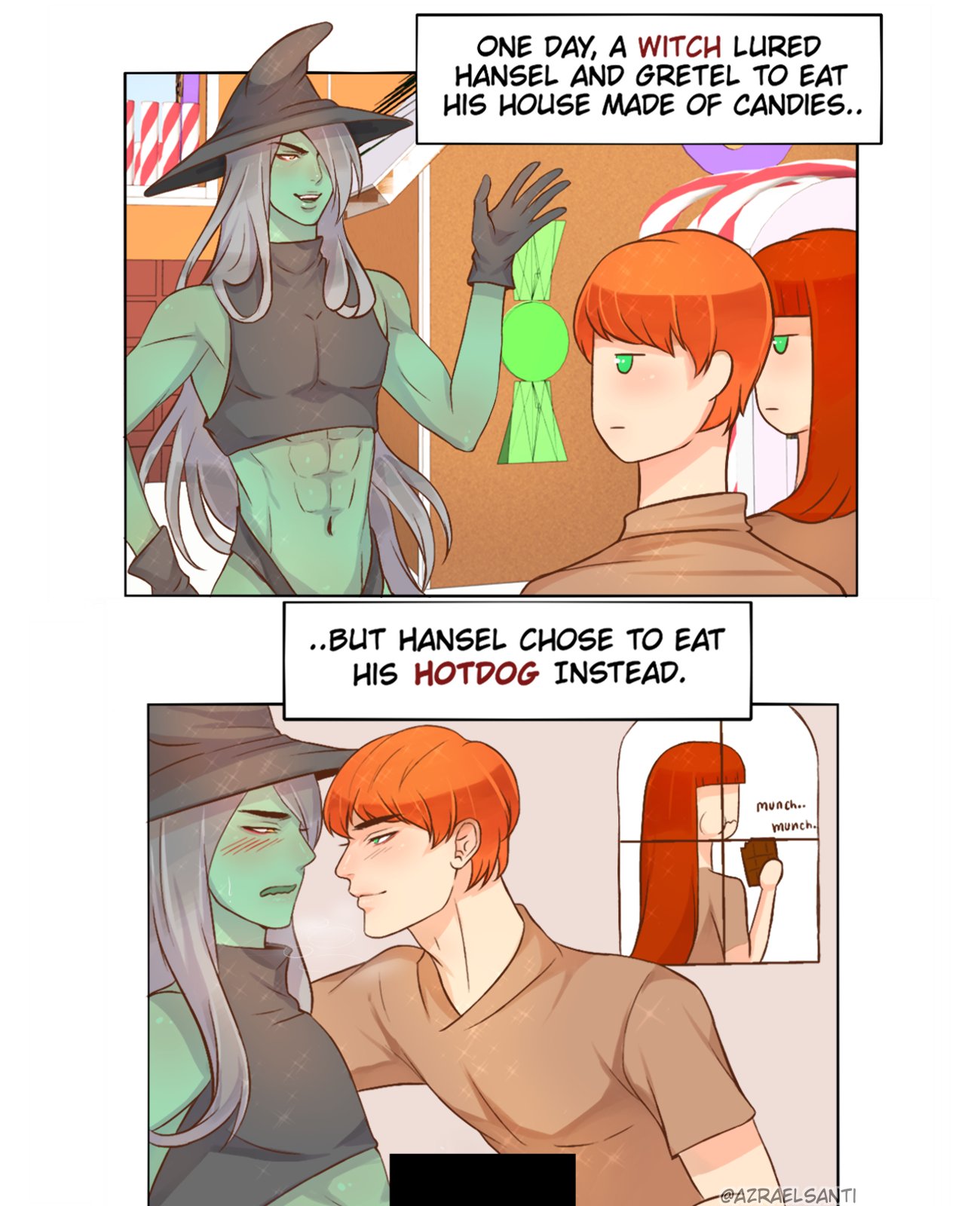 Azraelsanti On Twitter Hansel And Gretel Comics Comic Yaoi Boyslove Bl Webtoon Webtooncanvas Webcomics Webcomic