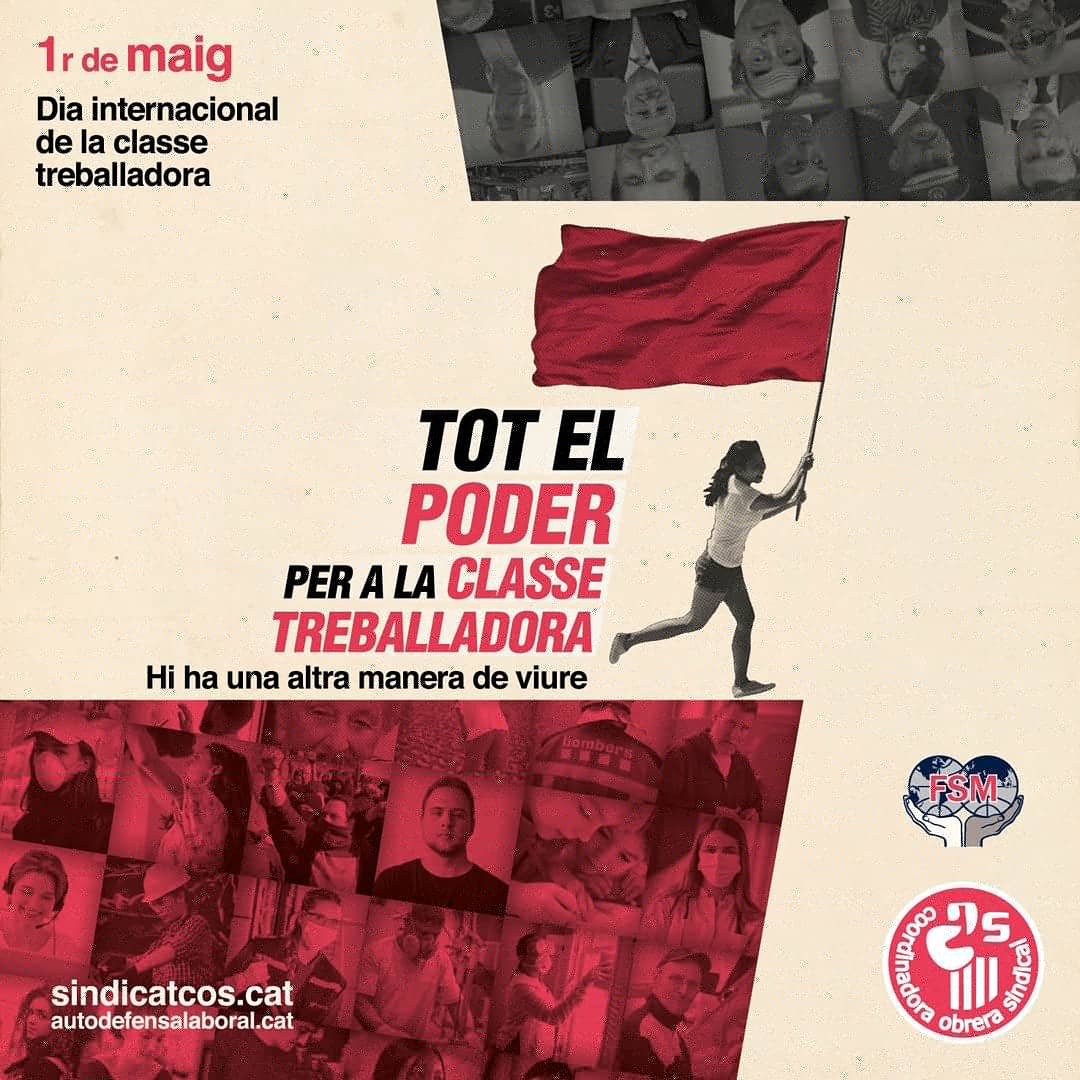 📺 Ara comença la xerrada en motiu del #1rDeMaig. Intervenen companyes de <a href="/SubstitutesL/">substitutes_en_lluita</a>, <a href="/seminari_taifa/">seminari taifa</a>, <a href="/LABnafarroa/">LAB Nafarroa</a>, <a href="/usbsindacato/">USB Sindacato</a>, <a href="/sedoac/">SEDOAC #EmpleoHogarDigno</a> i <a href="/SindicatLloguer/">Sindicat de Llogateres i Llogaters</a>.

👉 Aneu entrant a l'enllaç: youtube.com/watch?v=lh3uQ6…