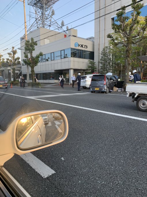 事故 Kcb 高知ケーブルテレビ さんさんテレビ前で事故 高知市若松町 まとめダネ