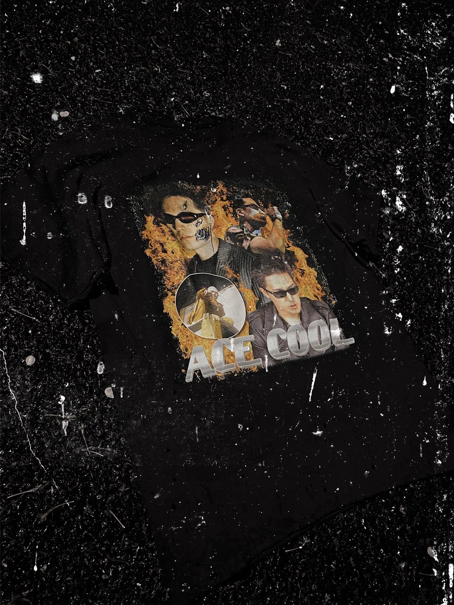 realacecool's tweet photo. Tシャツ出ました。
【Echill x ACE COOL Official Tee】

※数量限定
48時間限定受注販売

期間:5/1(金)18:00～5/3(日)18:00迄

商品ページ
https://t.co/vsIGRrPq6q https://t.co/SOhacQthcn