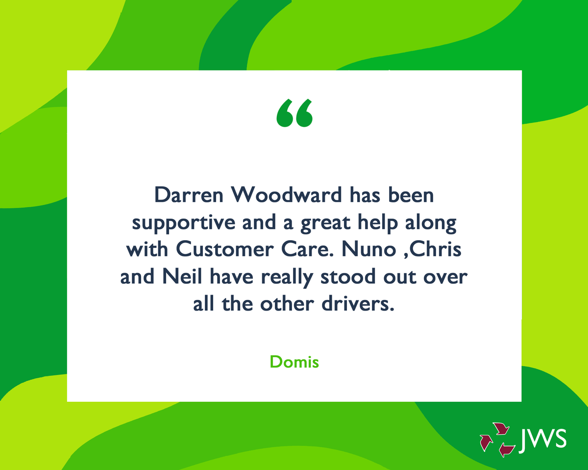 JWS Waste tweet media